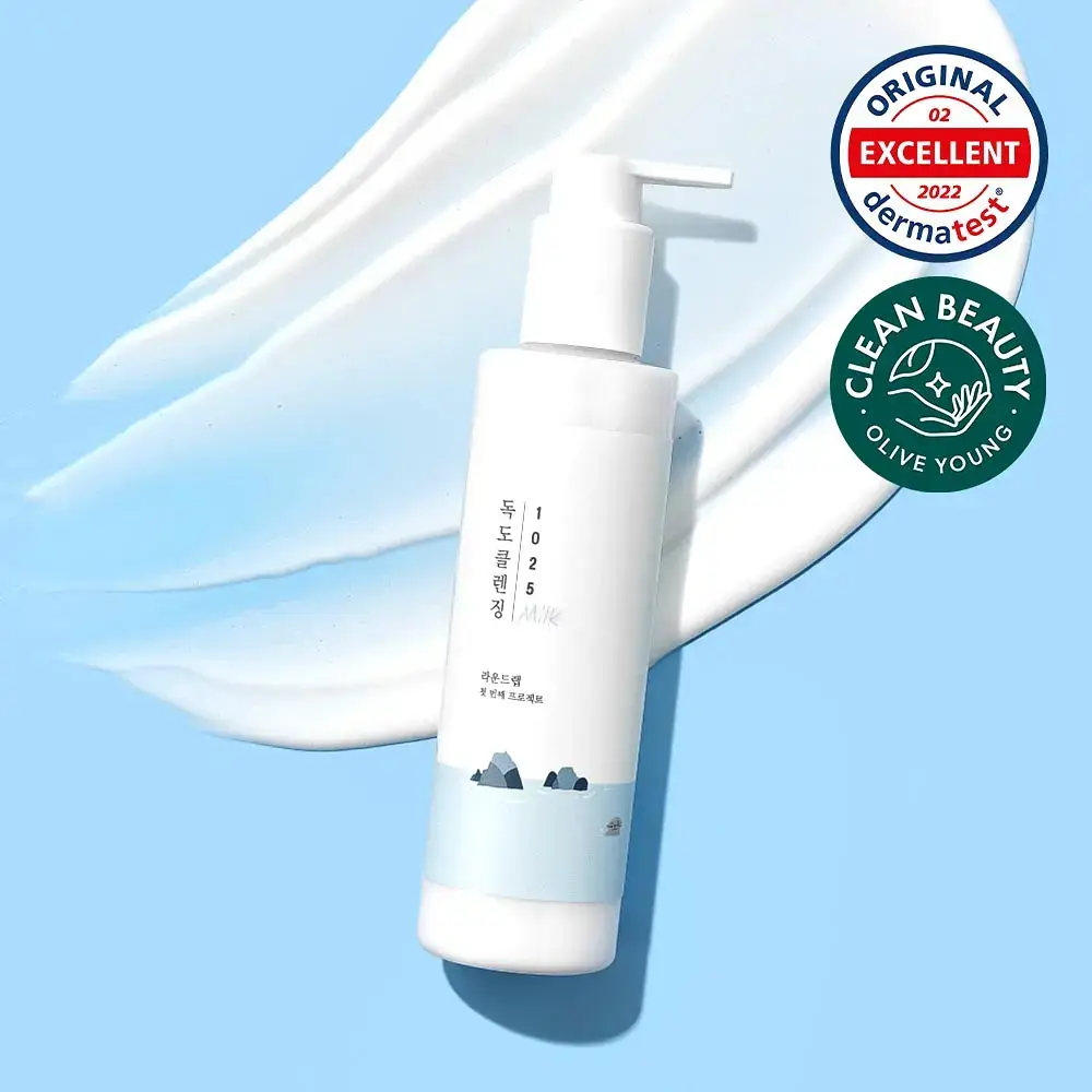 [안심세안] 라운드랩 1025 독도 클렌징 밀크 200ml